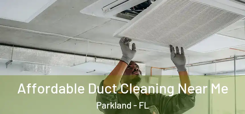 Affordable Duct Cleaning Near Me Parkland - FL