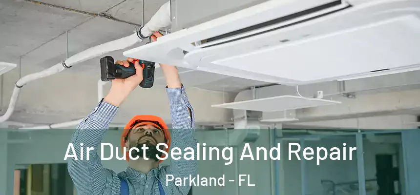 Air Duct Sealing And Repair Parkland - FL