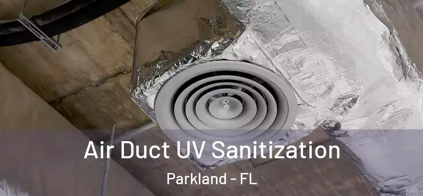  Air Duct UV Sanitization Parkland - FL