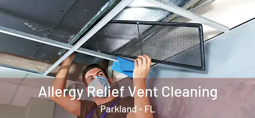  Allergy Relief Vent Cleaning Parkland - FL