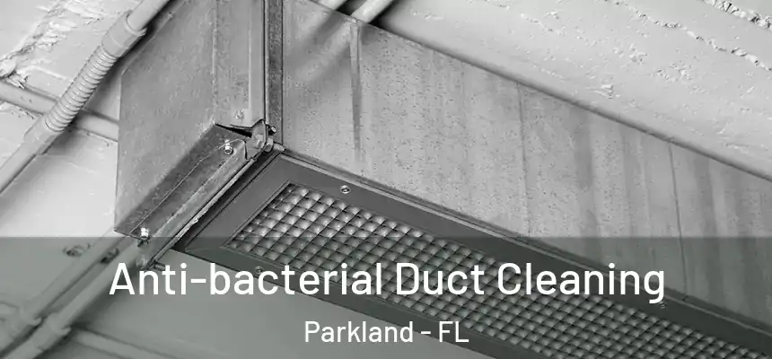  Anti-bacterial Duct Cleaning Parkland - FL
