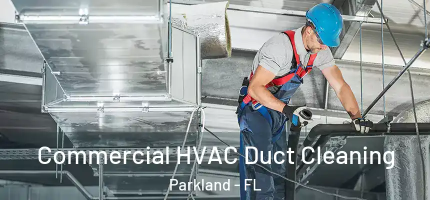 Commercial HVAC Duct Cleaning Parkland - FL