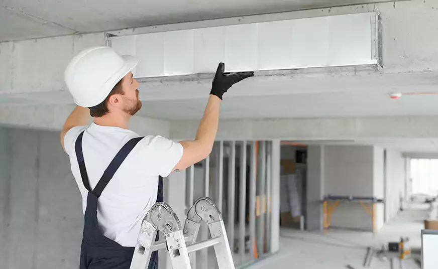 Air Duct Installation Parkland